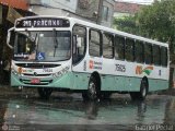 Viação Madureira Candelária 75625 na cidade de Rio de Janeiro, Rio de Janeiro, Brasil, por Gabriel Peclat. Número da foto: #163177.