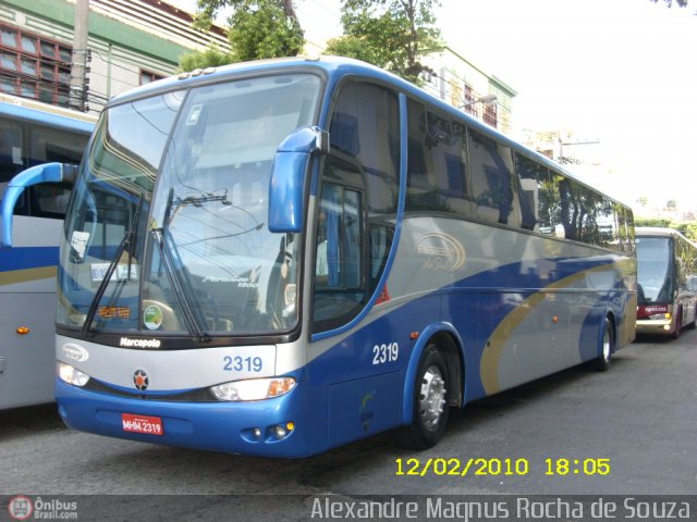 Expresso do Sul 2319 na cidade de Rio de Janeiro, Rio de Janeiro, Brasil, por Alexandre  Magnus. Número da foto: #154161.