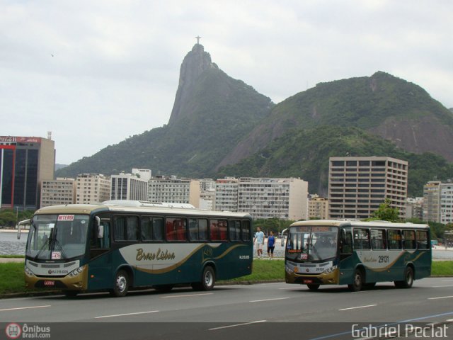 Empresa de Transportes Braso Lisboa 29131 na cidade de Rio de Janeiro, Rio de Janeiro, Brasil, por Gabriel Peclat. Número da foto: #153837.
