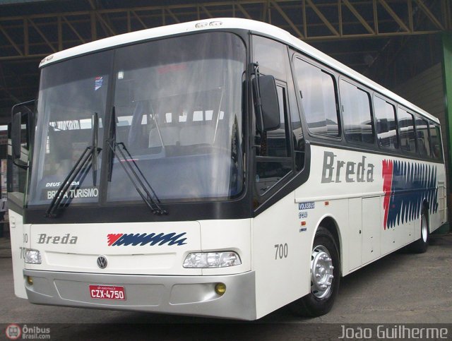 Breda Transportes e Serviços 700 na cidade de São Paulo, São Paulo, Brasil, por João Guilherme Lopes. Número da foto: #163942.