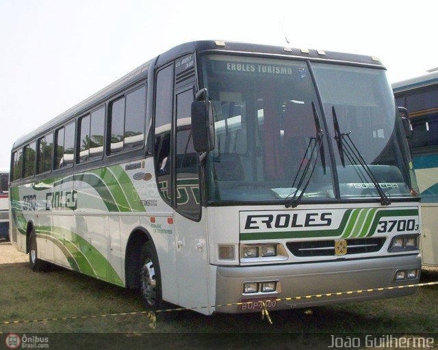 Transportes e Turismo Eroles 3700 na cidade de Holambra, São Paulo, Brasil, por João Guilherme Lopes. Número da foto: #163939.
