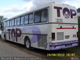 Top Bus Brasil Turismo 212 na cidade de Caruaru, Pernambuco, Brasil, por Alexandre  Magnus. Número da foto: #163810.