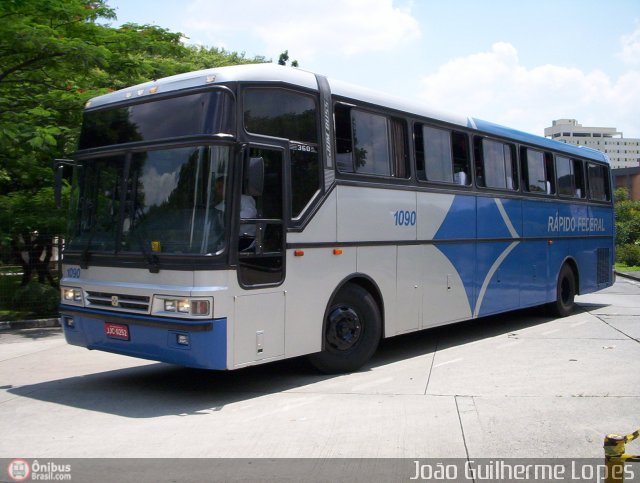 Rápido Federal 1090 na cidade de São Paulo, São Paulo, Brasil, por João Guilherme Lopes. Número da foto: #164581.