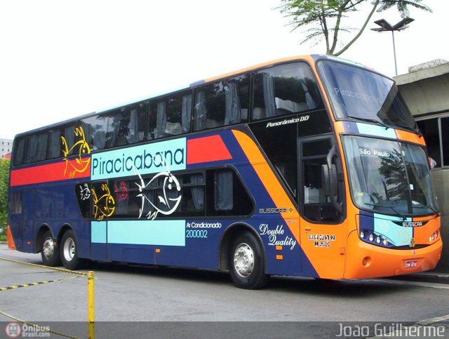 Viação Piracicabana 200002 na cidade de São Paulo, São Paulo, Brasil, por João Guilherme Lopes. Número da foto: #164588.
