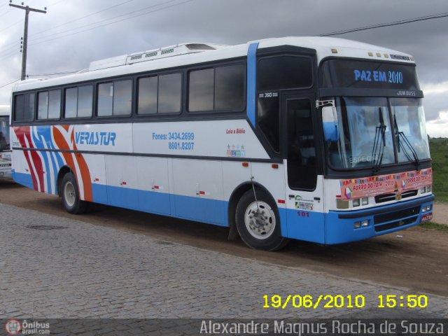 Verastur 101 na cidade de Caruaru, Pernambuco, Brasil, por Alexandre  Magnus. Número da foto: #164354.