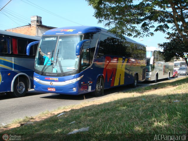 Markosul Turismo 2035 na cidade de São Paulo, São Paulo, Brasil, por Antonio Carlos Pangardi. Número da foto: #164580.