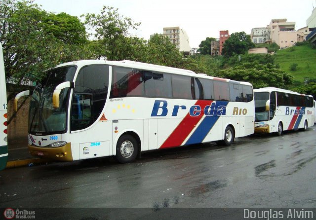 Breda Rio 3980 na cidade de Aparecida, São Paulo, Brasil, por Douglas Alvim. Número da foto: #164513.