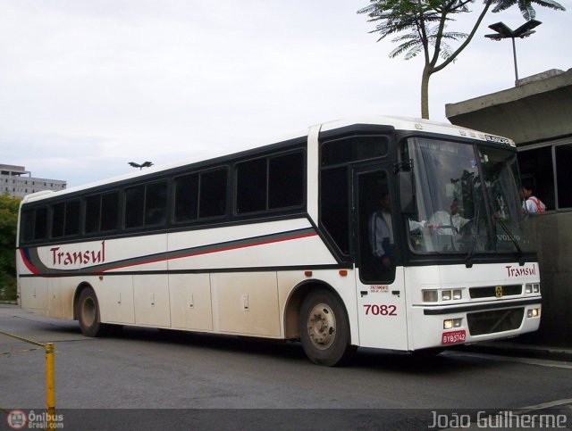 Transul Transportes Coletivos 7082 na cidade de São Paulo, São Paulo, Brasil, por João Guilherme Lopes. Número da foto: #164591.