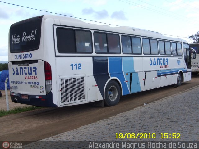 Santur Viagens 112 na cidade de Caruaru, Pernambuco, Brasil, por Alexandre  Magnus. Número da foto: #164379.