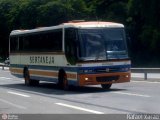 Viação Sertaneja 1080 na cidade de Petrópolis, Rio de Janeiro, Brasil, por Rafael da Silva Xarão. ID da foto: :id.