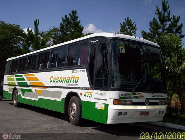 Casonatto Turismo 475 na cidade de Poços de Caldas, Minas Gerais, Brasil, por João Guilherme Lopes. ID da foto: 165146.