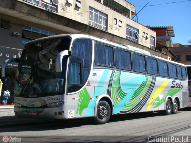 Stilo Turismo 250601 na cidade de Petrópolis, Rio de Janeiro, Brasil, por Gabriel Peclat. ID da foto: 165401.