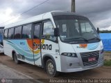 Expresso Praiana Rentbus 1370 na cidade de Caruaru, Pernambuco, Brasil, por Alexandre  Magnus. Número da foto: #164998.