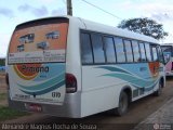 Expresso Praiana Rentbus 1370 na cidade de Caruaru, Pernambuco, Brasil, por Alexandre  Magnus. Número da foto: #165000.