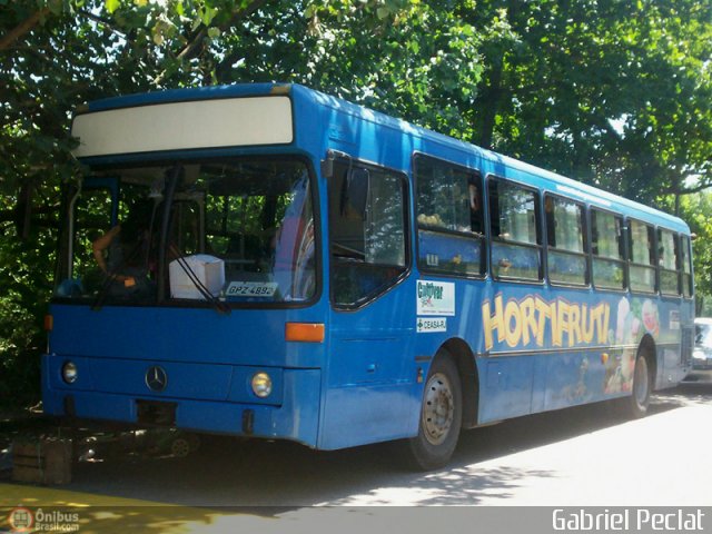 Ônibus Particulares GPZ-4892 na cidade de Rio de Janeiro, Rio de Janeiro, Brasil, por Gabriel Peclat. Número da foto: #165936.