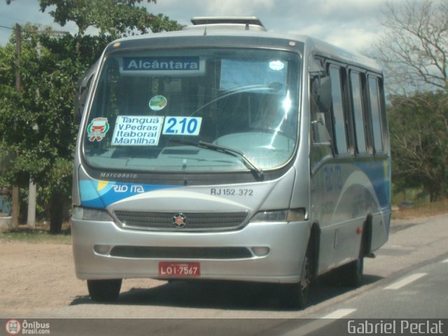 Rio Ita RJ 152.372 na cidade de Itaboraí, Rio de Janeiro, Brasil, por Gabriel Peclat. Número da foto: #165943.