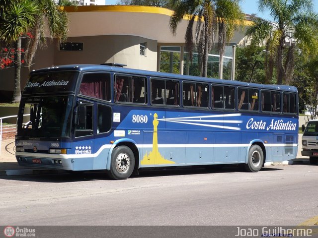 Costa Atlântica Transportes e Turismo 8080 na cidade de Águas de Lindóia, São Paulo, Brasil, por João Guilherme Lopes. Número da foto: #166495.
