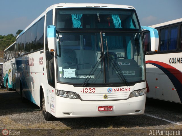 Araucar Locação de Veículos 4020 na cidade de São Paulo, São Paulo, Brasil, por Antonio Carlos Pangardi. Número da foto: #166102.