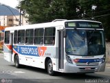 Viação Teresópolis RJ 203.005 na cidade de Teresópolis, Rio de Janeiro, Brasil, por Gabriel Peclat. Número da foto: #166488.