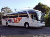 Viação Teresópolis RJ 203.058 na cidade de Teresópolis, Rio de Janeiro, Brasil, por David Freitas. Número da foto: #166463.