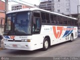 Viação Teresópolis RJ 203.075 na cidade de Teresópolis, Rio de Janeiro, Brasil, por David Freitas. Número da foto: #166458.