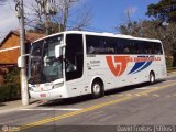 Viação Teresópolis RJ 203.025 na cidade de Teresópolis, Rio de Janeiro, Brasil, por David Freitas. Número da foto: #166469.