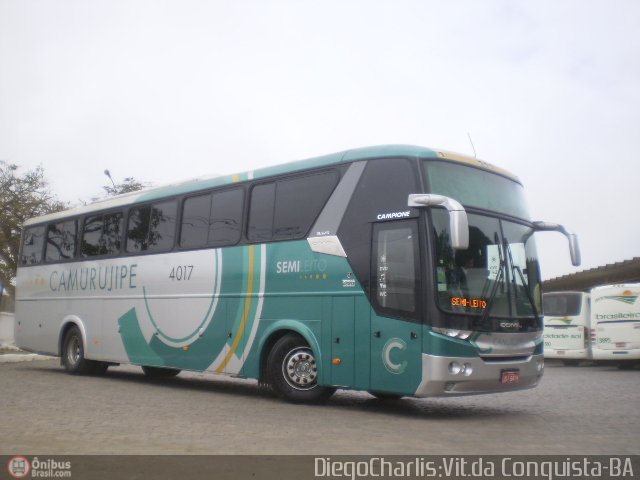 Auto Viação Camurujipe 4017 na cidade de Vitória da Conquista, Bahia, Brasil, por Diego Charlis Coelho. Número da foto: #166829.