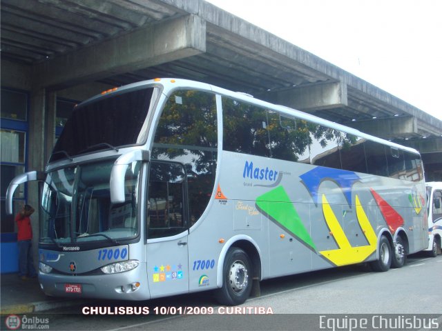Master Turismo 17000 na cidade de Curitiba, Paraná, Brasil, por Paulo Roberto Chulis. Número da foto: #167002.