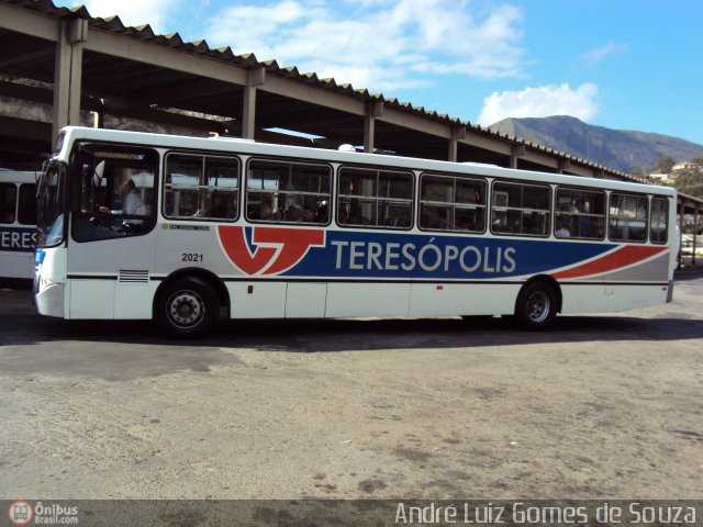 Viação Teresópolis 2021 na cidade de Teresópolis, Rio de Janeiro, Brasil, por André Luiz Gomes de Souza. Número da foto: #166695.