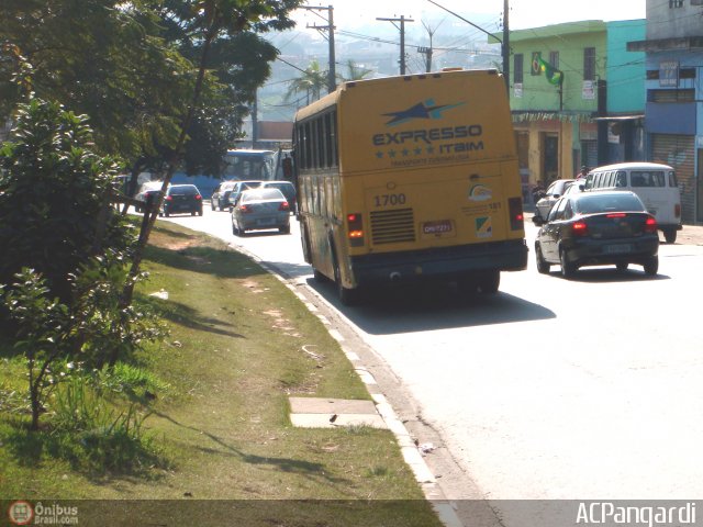 Expresso Itaim 1700 na cidade de São Paulo, São Paulo, Brasil, por Antonio Carlos Pangardi. Número da foto: #166842.