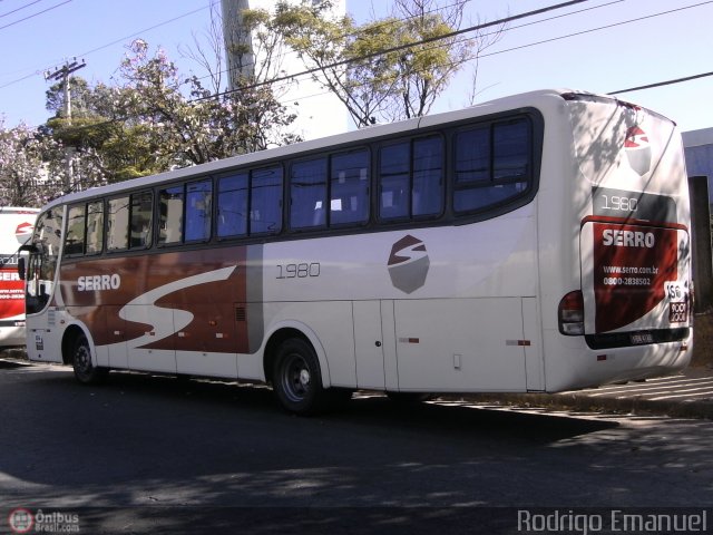 Viação Serro 1980 na cidade de Belo Horizonte, Minas Gerais, Brasil, por Rodrigo Emanuel. Número da foto: #166955.