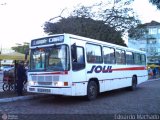 SOUL - Sociedade de Ônibus União Ltda. 7016 na cidade de Porto Alegre, Rio Grande do Sul, Brasil, por Eduardo Machado. Número da foto: #:id.