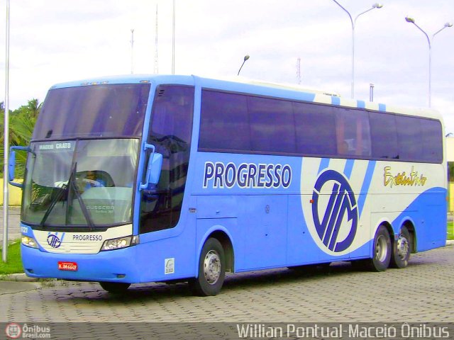 Auto Viação Progresso 6121 na cidade de Maceió, Alagoas, Brasil, por Willian Pontual. Número da foto: #167143.