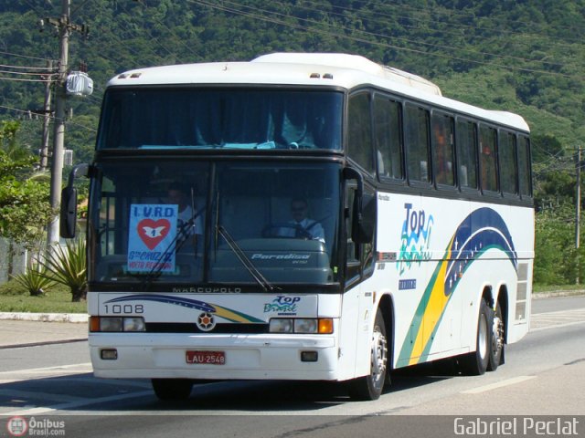 Top Brasil Turismo 1008 na cidade de Seropédica, Rio de Janeiro, Brasil, por Gabriel Peclat. Número da foto: #167365.