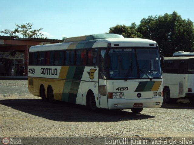 Empresa Gontijo de Transportes 4159 na cidade de Floriano, Piauí, Brasil, por Laurelli Joann  Vieira da Silva. Número da foto: #167401.