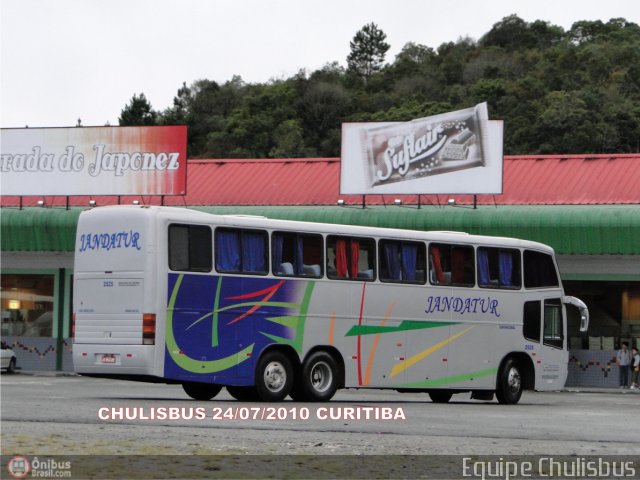 Jandatur 2525 na cidade de Quatro Barras, Paraná, Brasil, por Paulo Roberto Chulis. Número da foto: #167576.