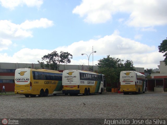 Empresa Gontijo de Transportes Garagem JF na cidade de Juiz de Fora, Minas Gerais, Brasil, por Aguinaldo José da Silva. ID da foto: 167410.