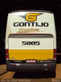 Empresa Gontijo de Transportes 5885 na cidade de Porto Velho, Rondônia, Brasil, por Alex da Silva Rodrigues. ID da foto: :id.