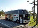 Eucatur - Empresa União Cascavel de Transportes e Turismo 4407 na cidade de Florianópolis, Santa Catarina, Brasil, por Deivid Emmerich. Número da foto: #:id.