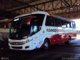 Rápido D´Oeste 3870 na cidade de Barretos, São Paulo, Brasil, por Fernando Reis. Número da foto: #:id.