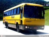 Viação Itapemirim 24037 na cidade de Petrópolis, Rio de Janeiro, Brasil, por Rafael da Silva Xarão. Número da foto: #167514.