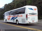 Viação Teresópolis RJ 203.067 na cidade de Teresópolis, Rio de Janeiro, Brasil, por David Freitas. Número da foto: #167480.