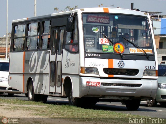 Transportes Blanco 03119 na cidade de Nova Iguaçu, Rio de Janeiro, Brasil, por Gabriel Peclat. Número da foto: #168217.