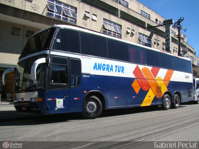 Angra Tur 9847 na cidade de Petrópolis, Rio de Janeiro, Brasil, por Gabriel Peclat. Número da foto: #168246.