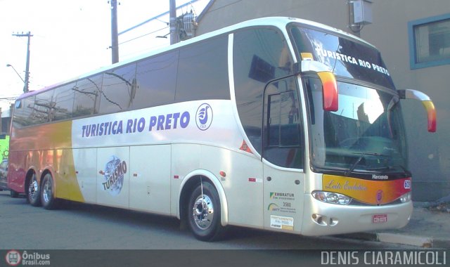 Turística Rio Preto 629 na cidade de São Paulo, São Paulo, Brasil, por Denis Ciaramicoli. Número da foto: #167969.
