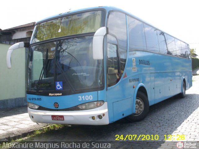Doulos Travel Tour 3100 na cidade de Teresópolis, Rio de Janeiro, Brasil, por Alexandre  Magnus. Número da foto: #167779.