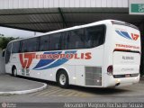 Viação Teresópolis RJ 203.032 na cidade de Rio de Janeiro, Rio de Janeiro, Brasil, por Alexandre  Magnus. Número da foto: #167759.