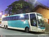 Empresa de Ônibus Nossa Senhora da Penha 35041 na cidade de Poços de Caldas, Minas Gerais, Brasil, por Marcio V Boas. ID da foto: :id.