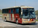 Transportes Única Petrópolis RJ 163.003 na cidade de Duque de Caxias, Rio de Janeiro, Brasil, por Gabriel Peclat. Número da foto: #168996.