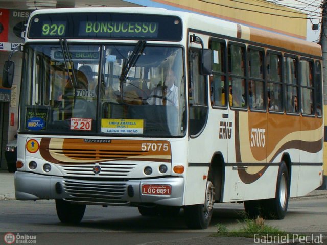 Erig Transportes > Gire Transportes 57075 na cidade de Rio de Janeiro, Rio de Janeiro, Brasil, por Gabriel Peclat. Número da foto: #169279.